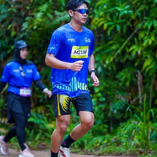 Race photo from Belitung Multisport Festival