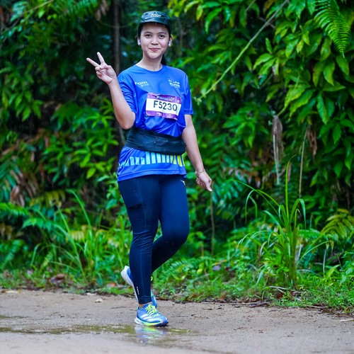 Race photo from Belitung Multisport Festival