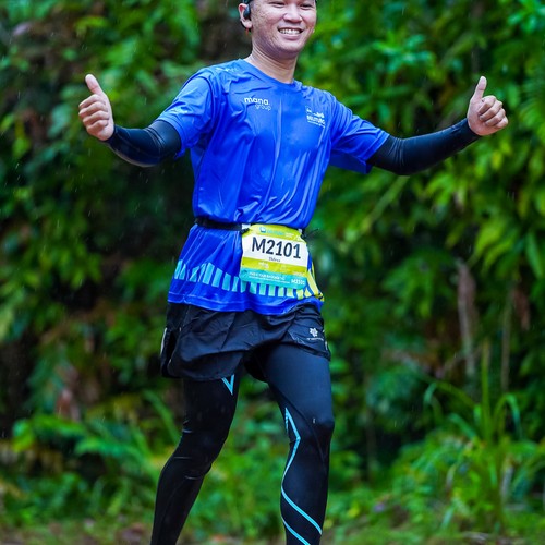 Race photo from Belitung Multisport Festival