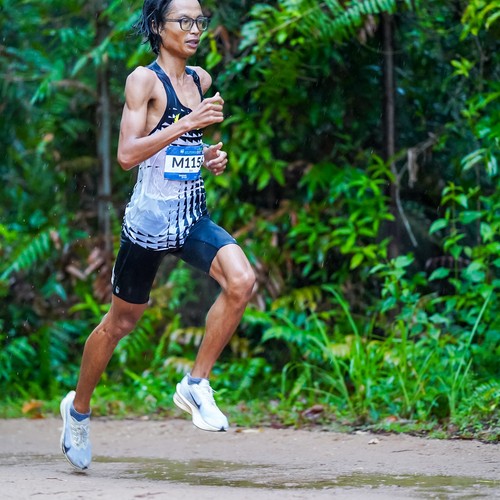 Race photo from Belitung Multisport Festival