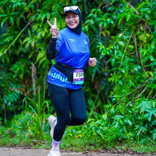 Race photo from Belitung Multisport Festival