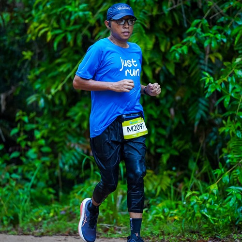 Race photo from Belitung Multisport Festival