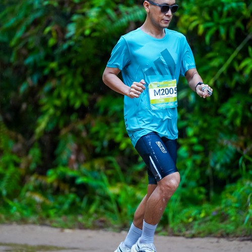 Race photo from Belitung Multisport Festival