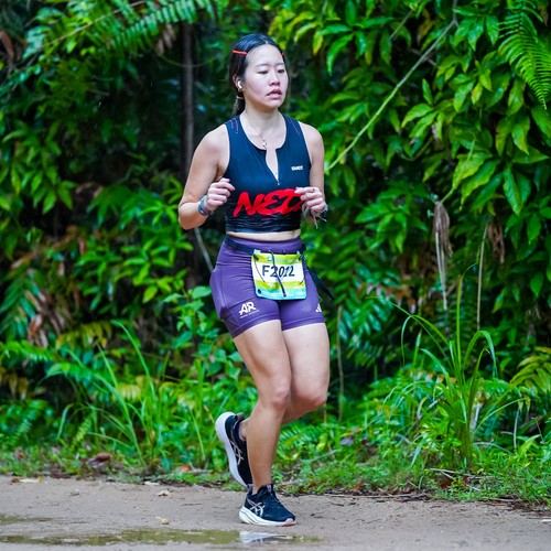 Race photo from Belitung Multisport Festival