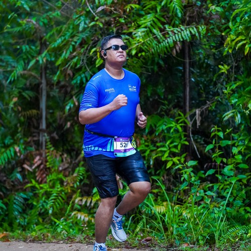 Race photo from Belitung Multisport Festival