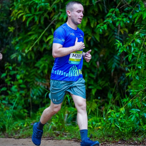 Race photo from Belitung Multisport Festival