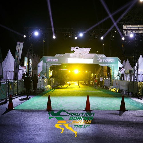 Race photo from ARUTMIN BORNEO RUN 2025