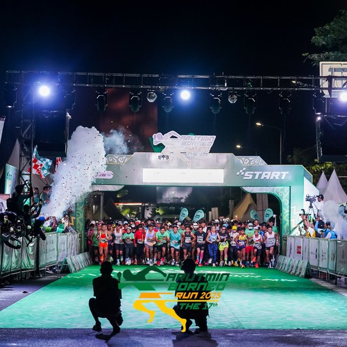 Race photo from ARUTMIN BORNEO RUN 2025