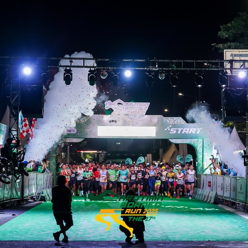 Race photo from ARUTMIN BORNEO RUN 2025