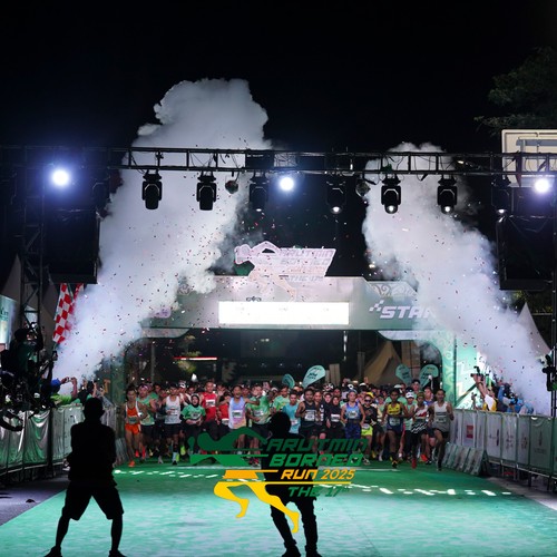 Race photo from ARUTMIN BORNEO RUN 2025