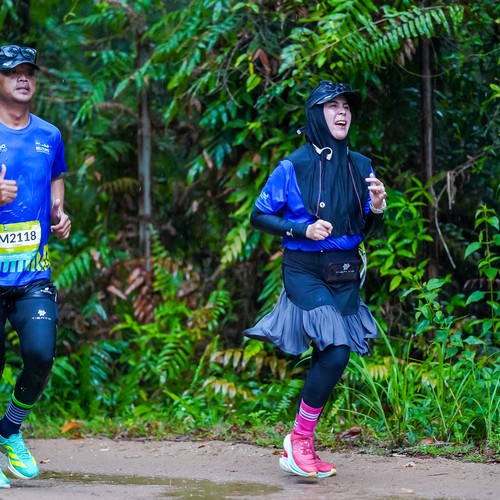 Race photo from Belitung Multisport Festival