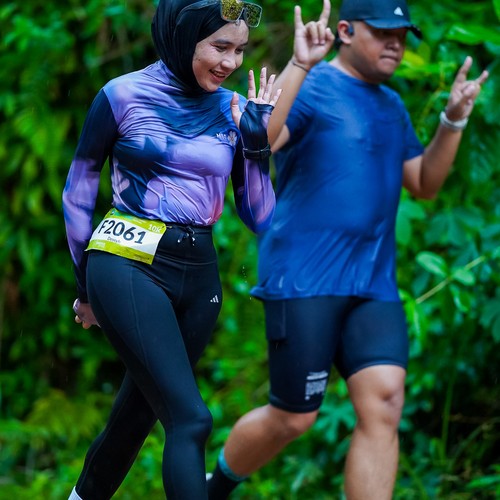 Race photo from Belitung Multisport Festival