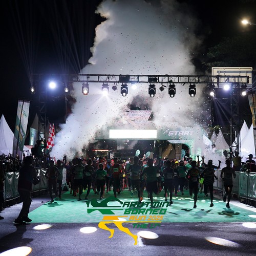 Race photo from ARUTMIN BORNEO RUN 2025