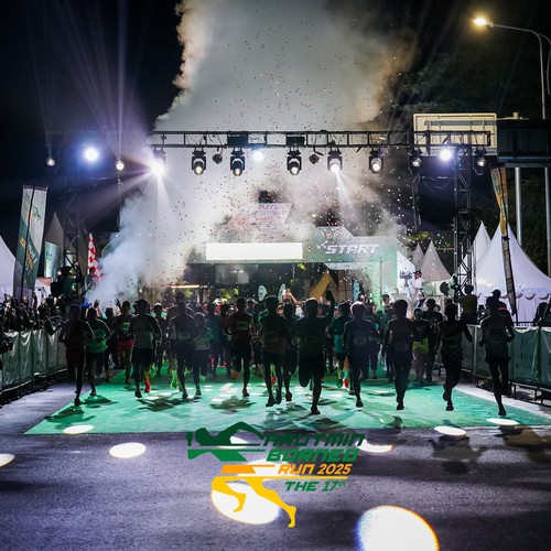 Race photo from ARUTMIN BORNEO RUN 2025