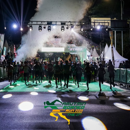 Race photo from ARUTMIN BORNEO RUN 2025