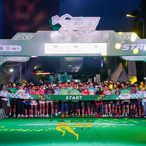 Race photo from ARUTMIN BORNEO RUN 2025