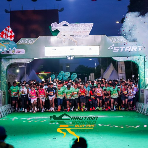 Race photo from ARUTMIN BORNEO RUN 2025
