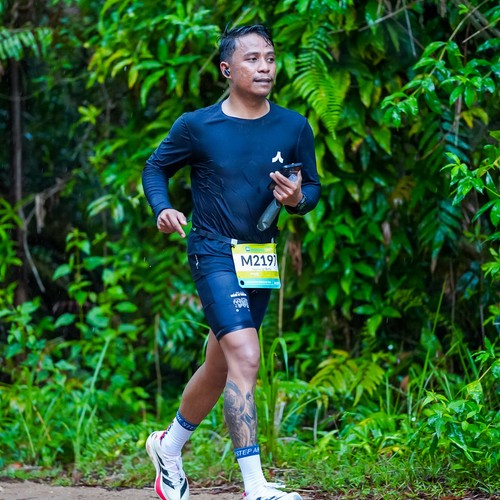 Race photo from Belitung Multisport Festival