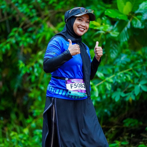Race photo from Belitung Multisport Festival