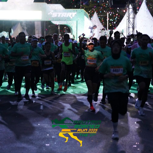 Race photo from ARUTMIN BORNEO RUN 2025