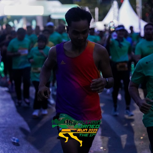 Race photo from ARUTMIN BORNEO RUN 2025