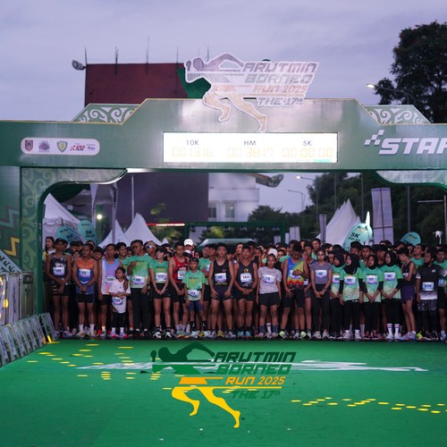 Race photo from ARUTMIN BORNEO RUN 2025