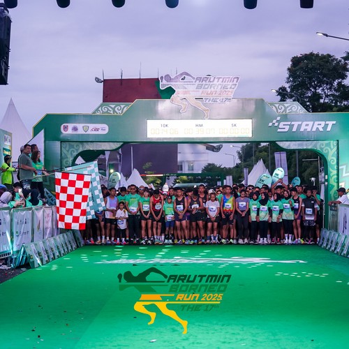 Race photo from ARUTMIN BORNEO RUN 2025
