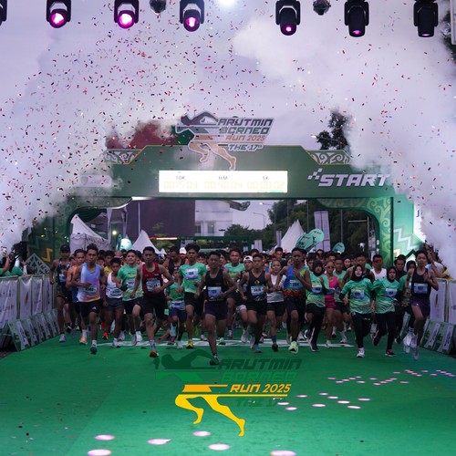 Race photo from ARUTMIN BORNEO RUN 2025