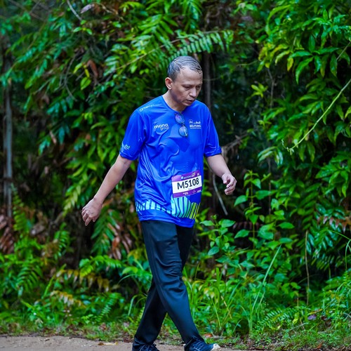 Race photo from Belitung Multisport Festival