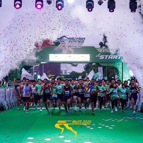 Race photo from ARUTMIN BORNEO RUN 2025