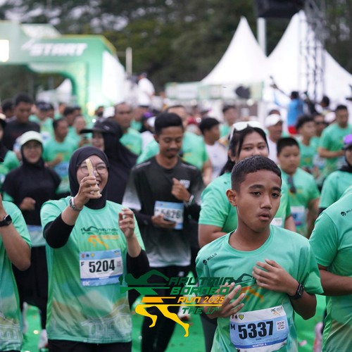 Race photo from ARUTMIN BORNEO RUN 2025