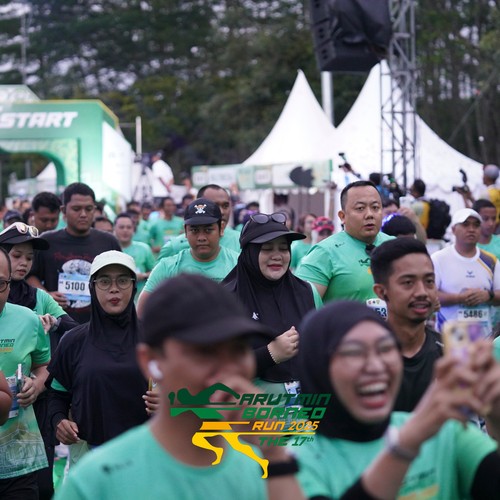 Race photo from ARUTMIN BORNEO RUN 2025