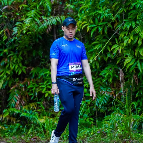 Race photo from Belitung Multisport Festival