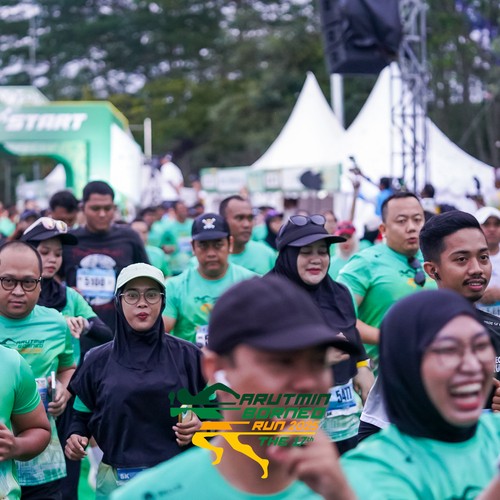 Race photo from ARUTMIN BORNEO RUN 2025