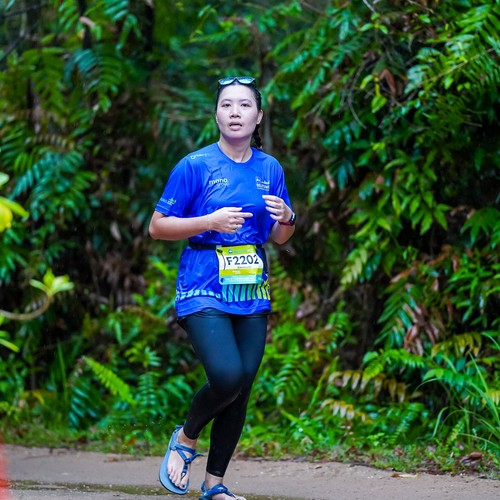 Race photo from Belitung Multisport Festival