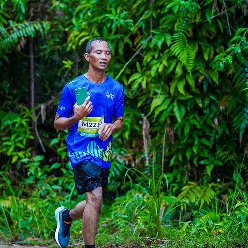 Race photo from Belitung Multisport Festival