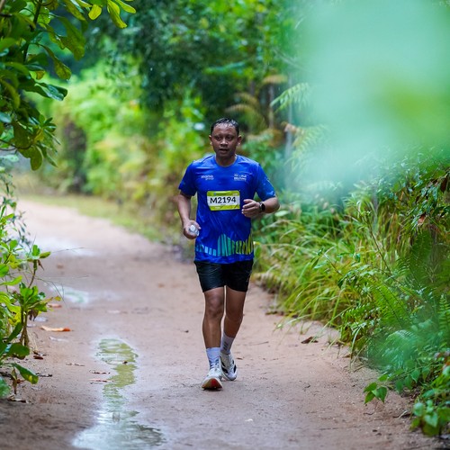 Race photo from Belitung Multisport Festival