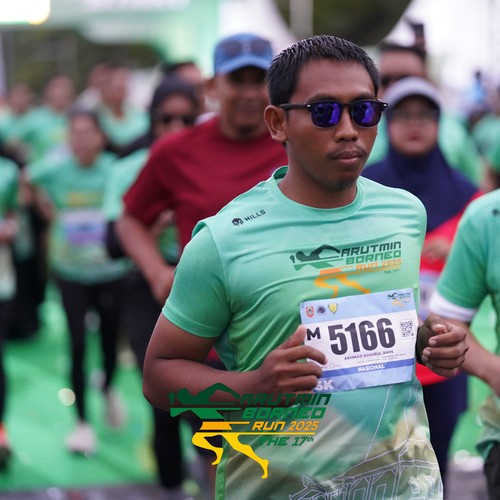 Race photo from ARUTMIN BORNEO RUN 2025