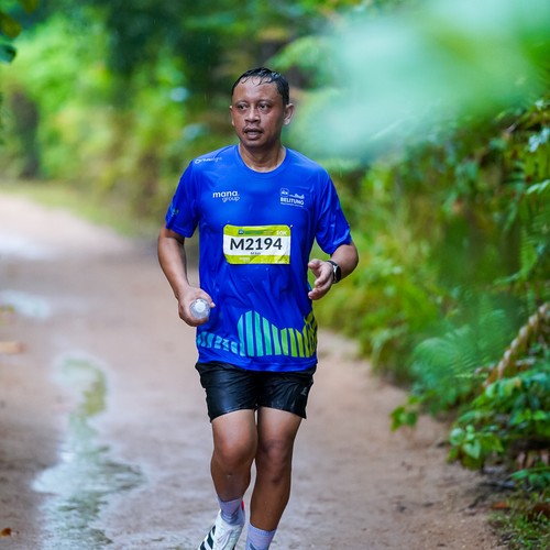 Race photo from Belitung Multisport Festival