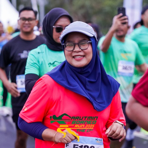 Race photo from ARUTMIN BORNEO RUN 2025