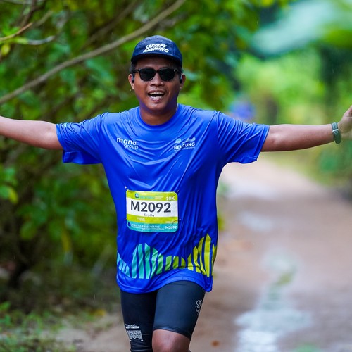 Race photo from Belitung Multisport Festival