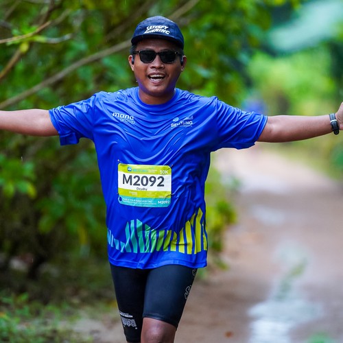 Race photo from Belitung Multisport Festival
