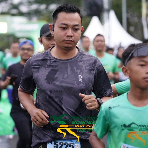 Race photo from ARUTMIN BORNEO RUN 2025