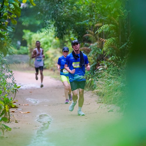 Race photo from Belitung Multisport Festival