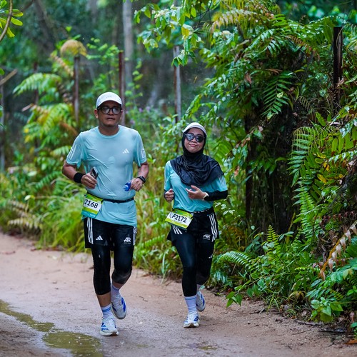 Race photo from Belitung Multisport Festival