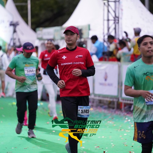 Race photo from ARUTMIN BORNEO RUN 2025