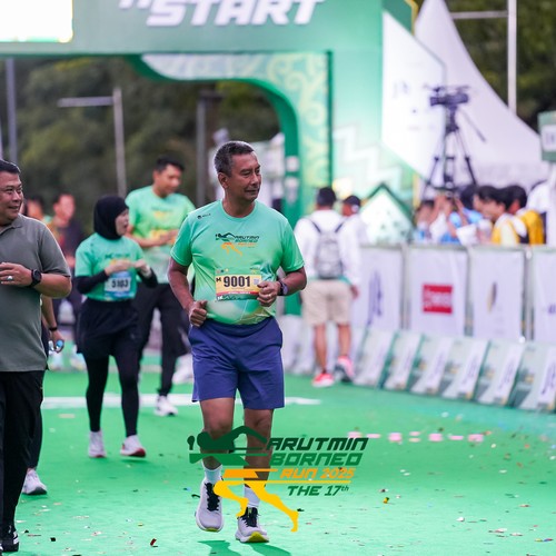 Race photo from ARUTMIN BORNEO RUN 2025