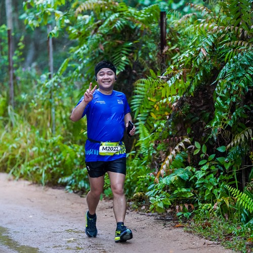 Race photo from Belitung Multisport Festival