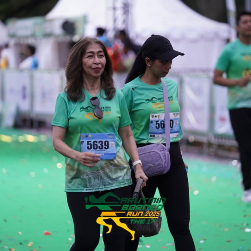 Race photo from ARUTMIN BORNEO RUN 2025