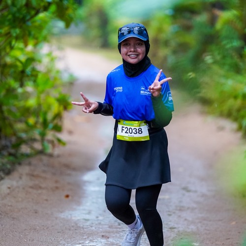 Race photo from Belitung Multisport Festival